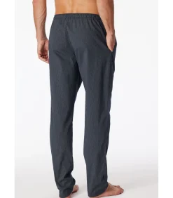 Pyjamabroek Donkerblauw Streep