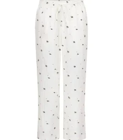 Pyjamabroek met maretakprint