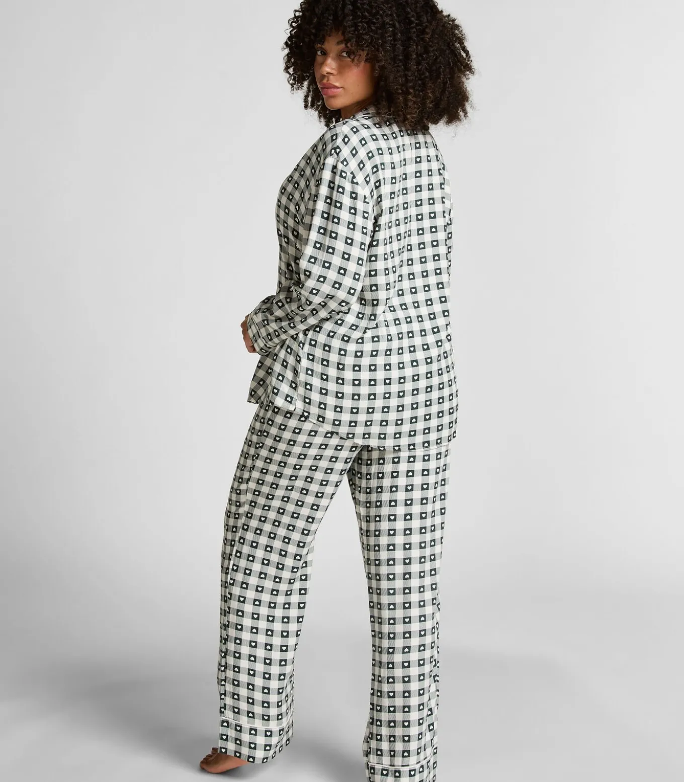 Pyjamaset van keperstof