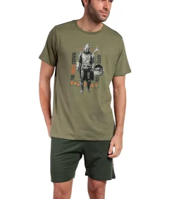 Pyjamashort t-shirt The Kid Star Wars