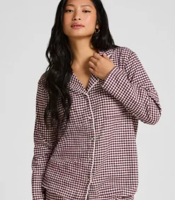 Pyjamatop Flanel Essentials