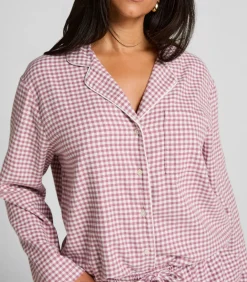 Pyjamatop Flanel Essentials