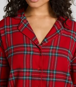Pyjamatop Flannel