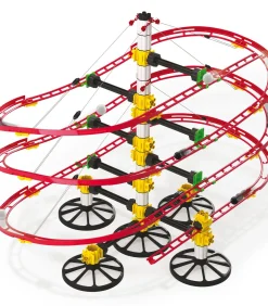 Quercetti knikkerbaan Suspension 132-delig educatief speelgoed