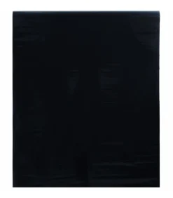 Raamfolie statisch matzwart 45x500 cm PVC