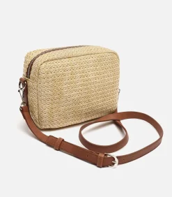 Raffia tas Vrouw Xistu Beige