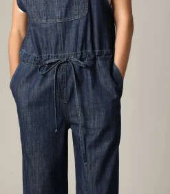 RAQUEL - Damesoverall van 100% katoendenim