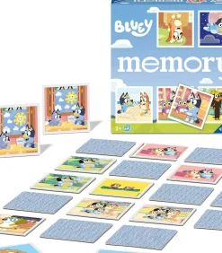 Ravensburger Bluey memory kaartspel - klassiek geheugenspel voor kinderen