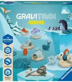 Ravensburger Gravitrax Junior Uitbreidingsset Ijs - Kogelbaan Speelgoed