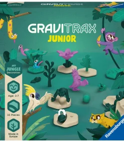 Ravensburger kogelbaan GraviTrax Junior Jungle uitbreidingsset speelgoed