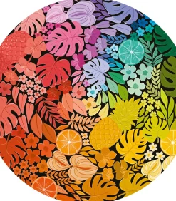 Ravensburger puzzel - Circle of Colors Tropical - 500 stukjes legpuzzel