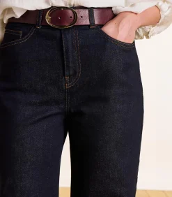 Rechte jeans van biologisch katoen