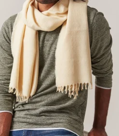 REFINED - Effen sjaal voor heren