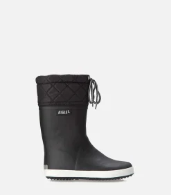 Regenlaarzen Giboulee 2 | Noir/Blanc