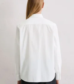 Regular blouse met lange mouwen