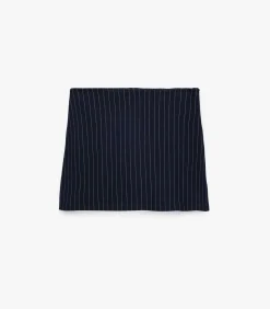 Regular Fit Gestreepte Rokshort