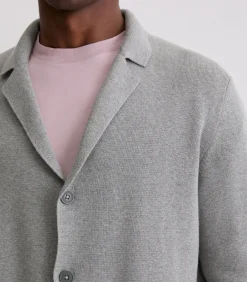 Regular gebreid jack