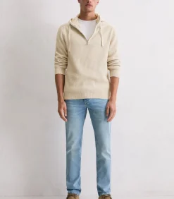 Regular troyer met capuchon