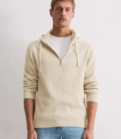 Regular troyer met capuchon