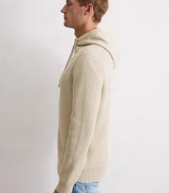 Regular troyer met capuchon