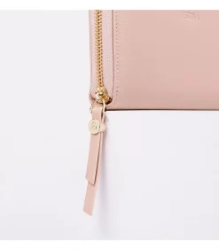 Reisportefeuille Mademoiselle Pink