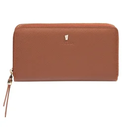 Reisportefeuille Mademoiselle Camel