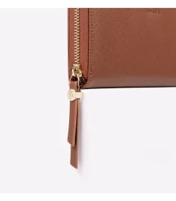 Reisportefeuille Mademoiselle Camel