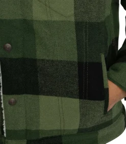 Relaxed Fit Geruit Jasje