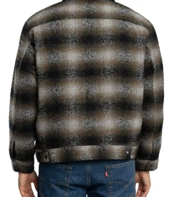 Relaxed Fit Geruit Jasje