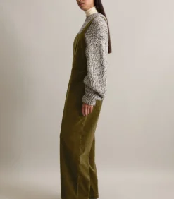 Relaxte corduroy overall
