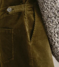 Relaxte corduroy overall