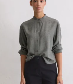 Relaxte cropped blouse