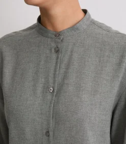 Relaxte cropped blouse