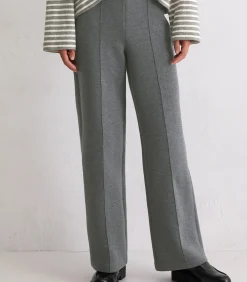 Relaxte jersey broek