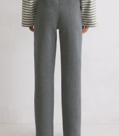 Relaxte jersey broek