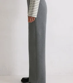 Relaxte jersey broek