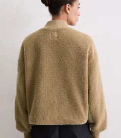 Relaxte teddy blouson