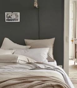 Rendez-vous - Laken in katoen perkal met print 240x300cm