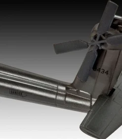 Revell modelbouw AH-64A Apache helikopter set inclusief verf en lijm