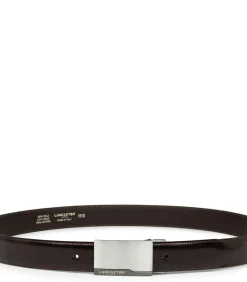 Riem - Ceinture Cuir Lisse Homme