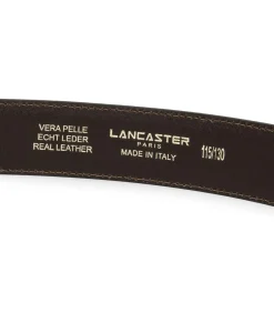 Riem - Ceinture Cuir Lisse Homme