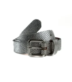 Riem 2 cm Made in Belgium Zilver