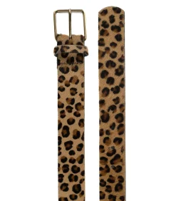 Riem 3.5 cm Made in Belgium Luipaard