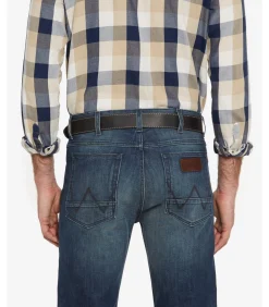 Riem leather stitched