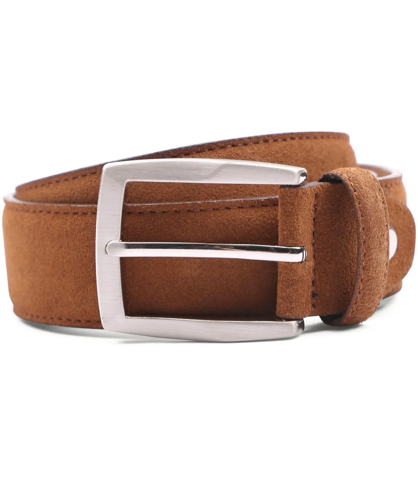 Riem Suede Cognac 307