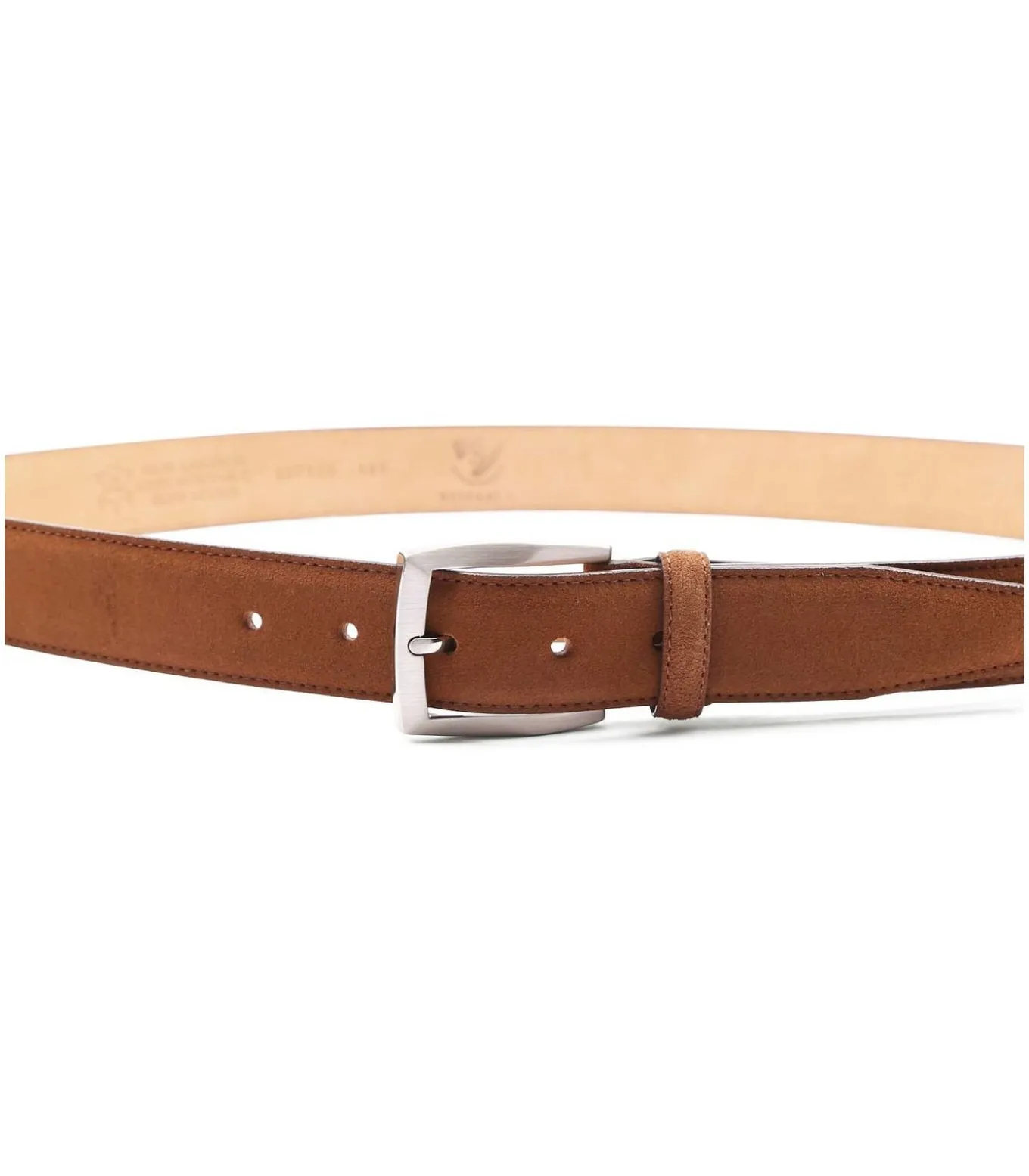 Riem Suede Cognac 307