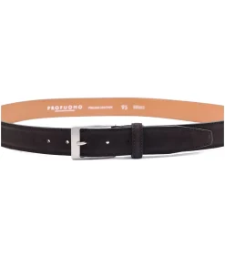 Riem Suede Donkerbruin