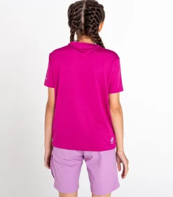RIGHTFUL - T-shirt - Fuchsia