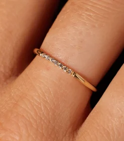 Ring 9 Karaat - Goudkleurig