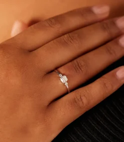 Ring 14 Karaat Goud - Witgoud